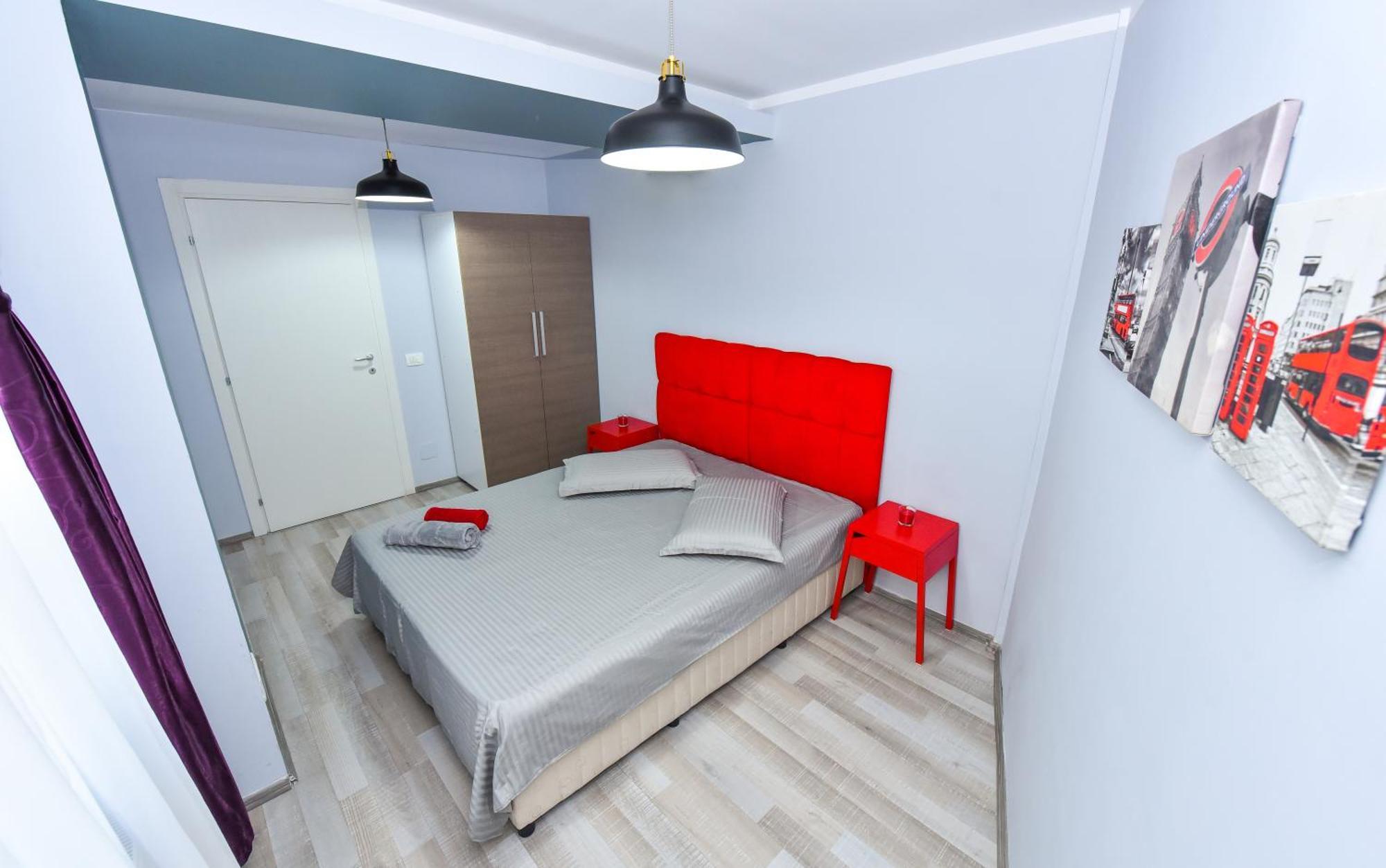 City Center Suite With Terrace Bukarest Exterior foto
